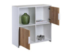 Cabinet - White Engineered Wood, W 30.3 x D 11.8 x H 30.3 in