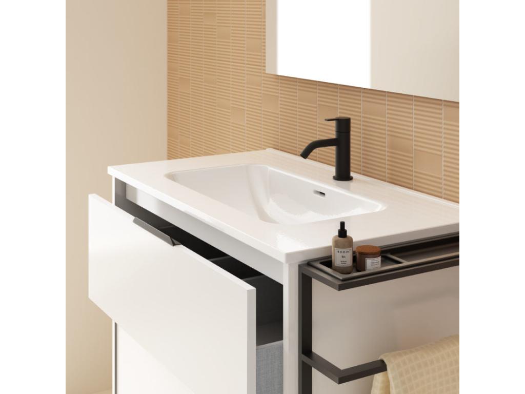 Cabinet - Natural Wood, W 31.5 x D 18.1 x H 33.5 in