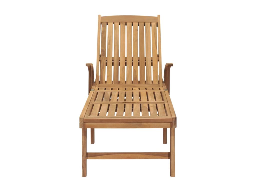 Chair - Natural Steel, W 39.4 x D 59.1 x H 7.5 in