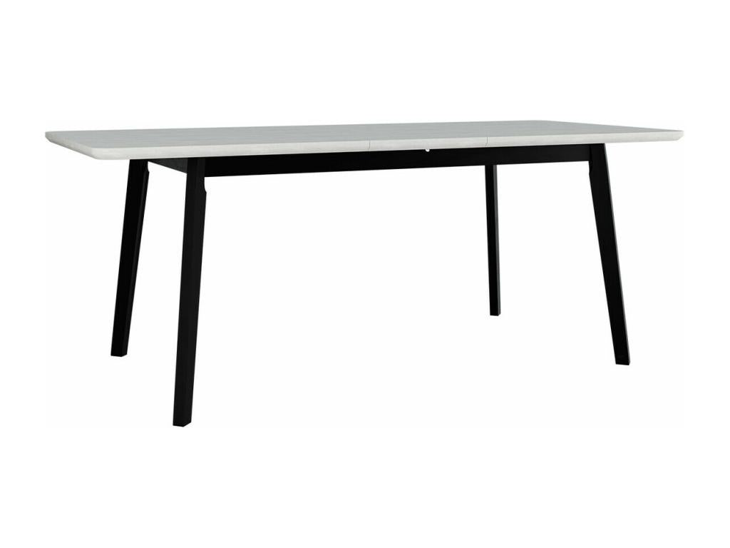 Table - White Wood, W 63 x D 35.4 x H 29.5 in