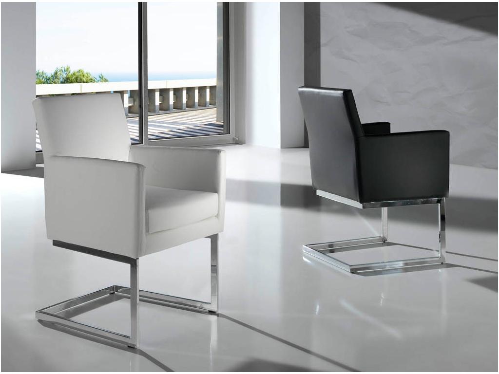 Armchair - Bordeaux Faux Leather, W 22.4 x D 22.4 x H 34.3 in