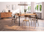 Table - Natural Hetre, W 66.9 x D 35.4 x H 30.7 in