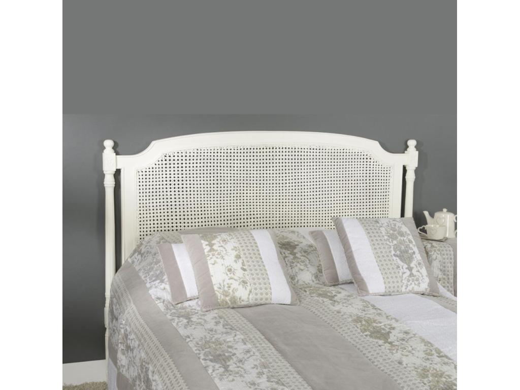 Bed - White, W 63 x D 2 x H 47.2 in