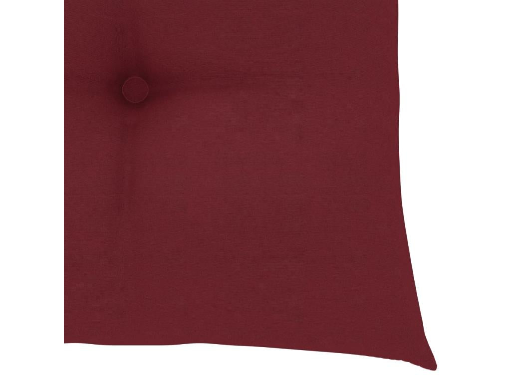 Chair - Brown Wood, W 23.2 x D 23.2 x H 34.3 in