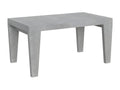 Table - Gray Engineered Wood, W 63 x D 35.4 x H 30.3 in