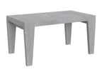 Table - Gray Engineered Wood, W 63 x D 35.4 x H 30.3 in