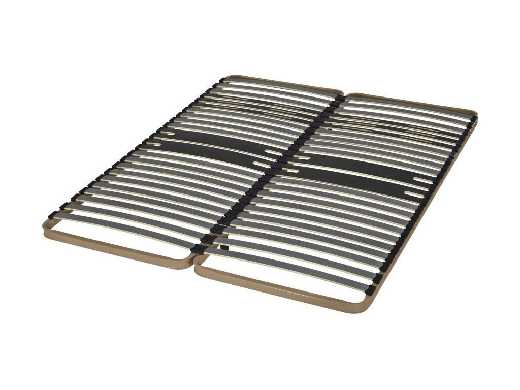 Bed Frame - Steel, W 78.7 x D 70.9 x H 2.4 in