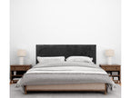 Bed - Black Laine, W 63 x D 1.6 x H 41.3 in