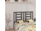 Bed - Gray Wood, W 57.5 x D 1.6 x H 39.4 in