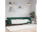 Bed - Green Engineered Wood, W 87.8 x D 35.4 x H 26.8 in