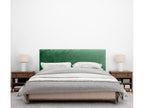 Bed - Green Laine, W 63 x D 1.6 x H 19.7 in