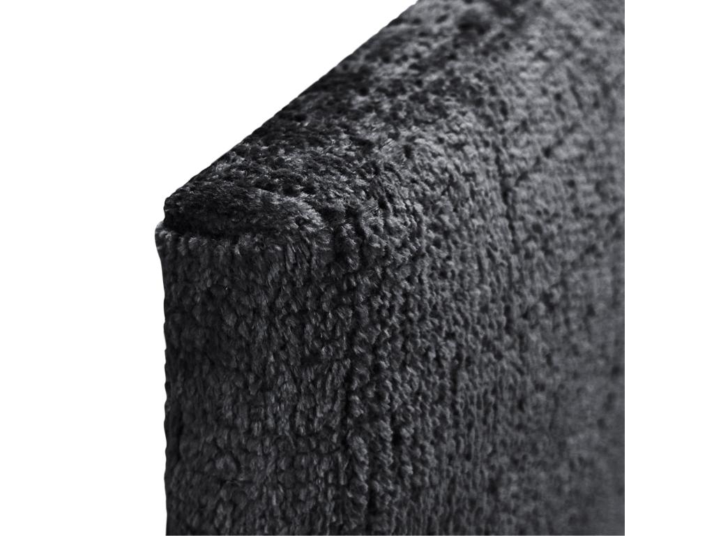 Bed - Black Laine, W 63 x D 1.6 x H 41.3 in