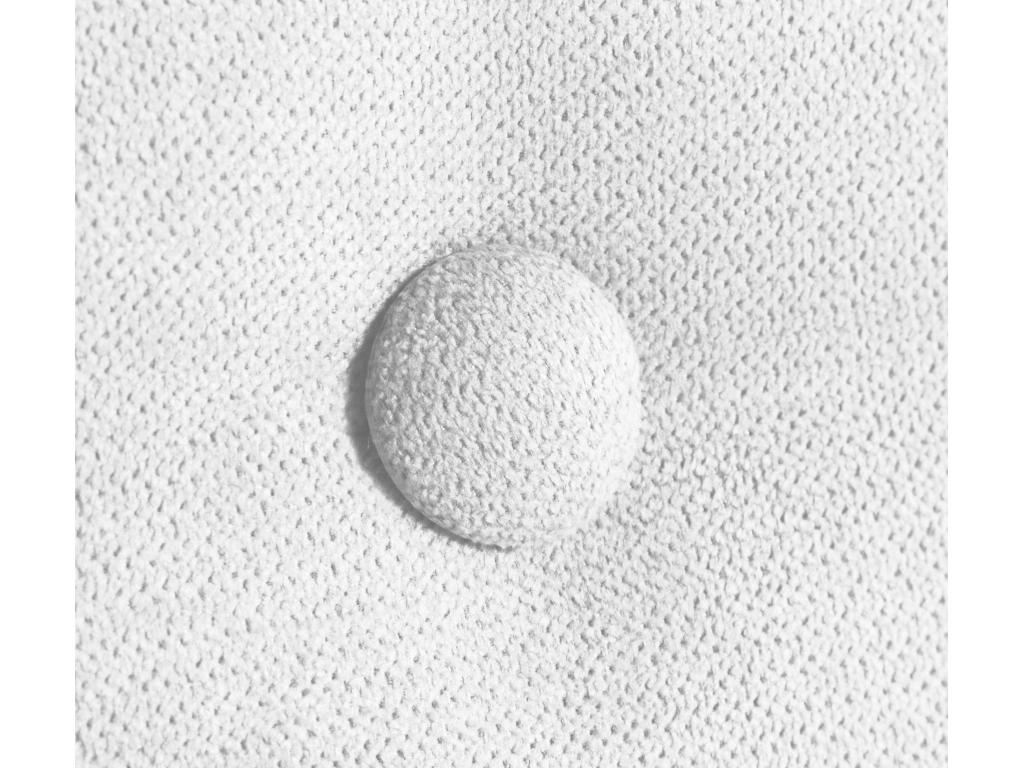 Bed - White Pine Wood, W 37.4 x D 1.6 x H 41.3 in