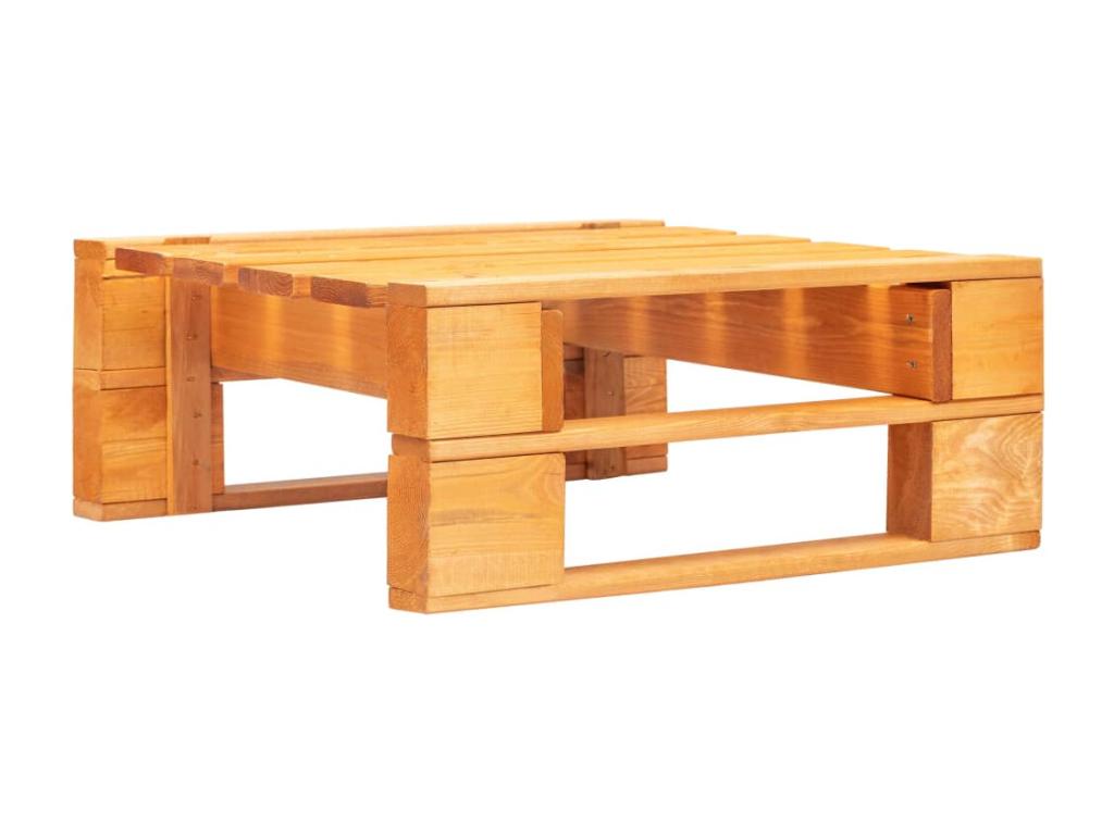 6-Piece Outdoor Patio Set with Cushions - Gray Wood, W 43.3 x D 25.6 x H 21.7 in