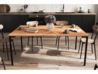 Table - Natural Hetre, W 66.9 x D 35.4 x H 30.7 in