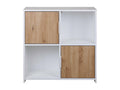 Cabinet - White Engineered Wood, W 30.3 x D 11.8 x H 30.3 in