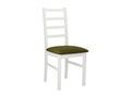 Chair - Green Wood, W 0 x D 15.7 x H 37 in