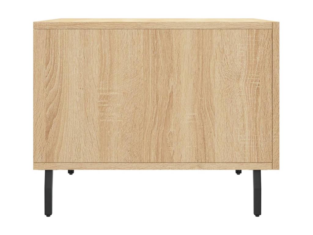 Coffee Table - Natural Wood, W 19.7 x D 19.7 x H 15.7 in