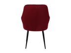 Dining Chair - Bordeaux Faux Leather