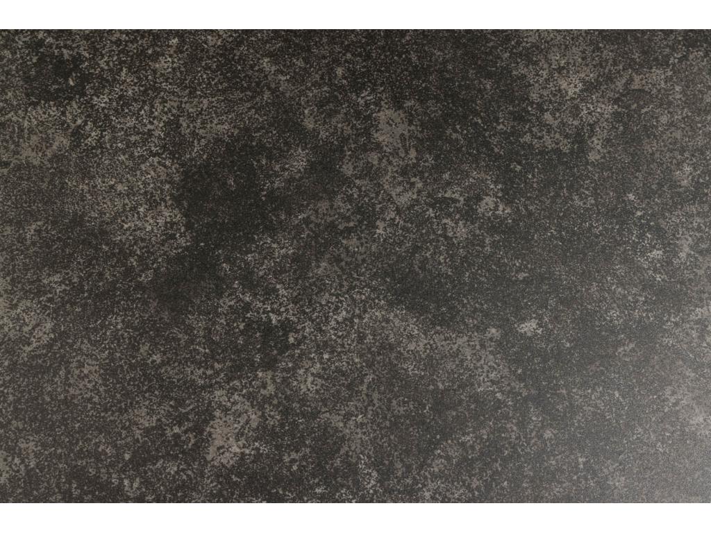 Table - Black Ceramic, W 46.9 x D 46.9 x H 29.9 in