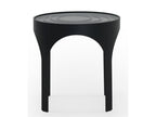 Coffee Table - Black Fonte, W 19.7 x D 19.7 x H 19.7 in