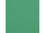 Set of 2 Benchs - Green Polyester Fabric, W 59.1 x D 19.7 x H 2.8 in