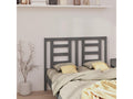 Bed - Gray Wood, W 57.5 x D 1.6 x H 39.4 in