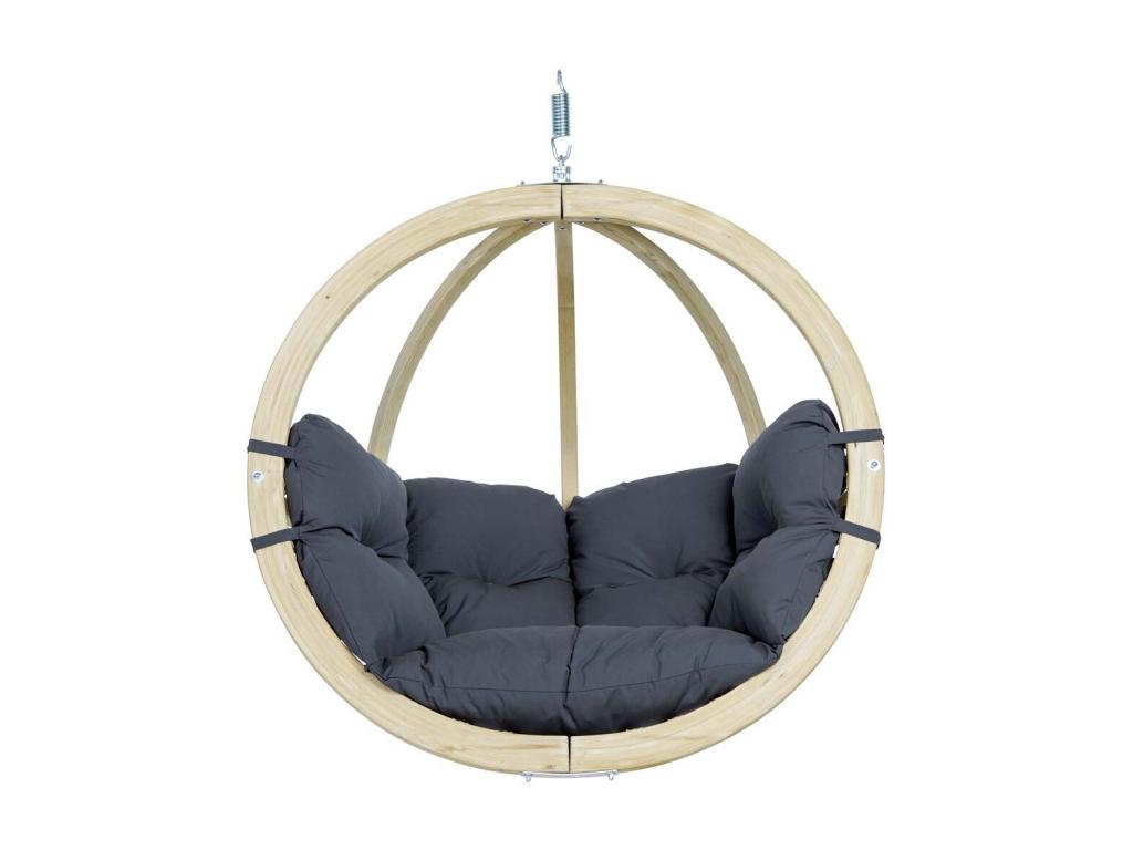 Armchair - Green Metal, W 20.7 x D 17.9 x H 31.3 in