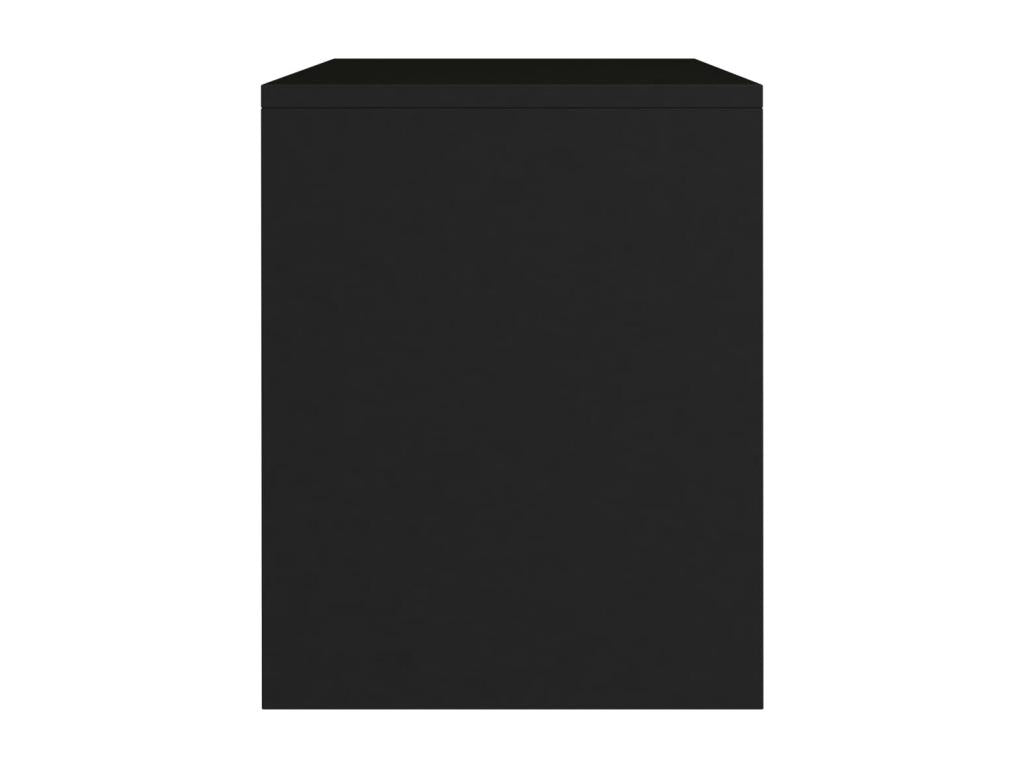 Set of 2 Tables - Multicolore Wood, W 0 x D 11.8 x H 15.7 in