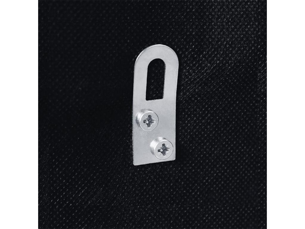 Bed - White Laine, W 31.5 x D 3.1 x H 23.6 in