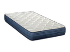 Memory Foam Bed Frame with Mattress - W 74.8 x D 35.4 x H 20.5 in
